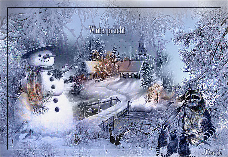 winterpracht